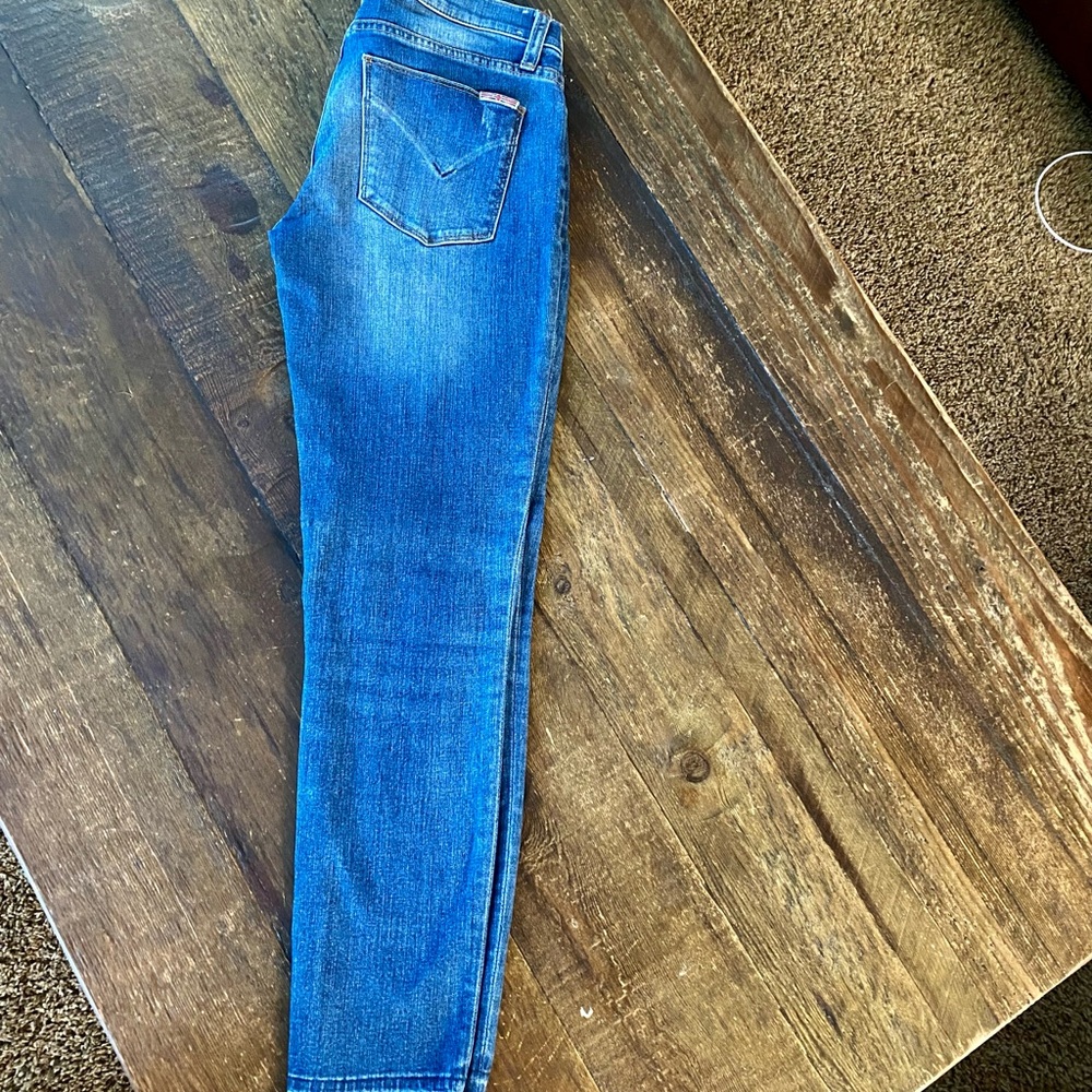 Hudson Jeans Classic Blue Denim